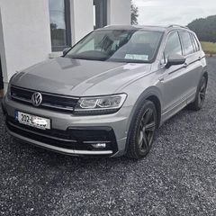 VW Tiguan 2020 R-Line Full Leather interior