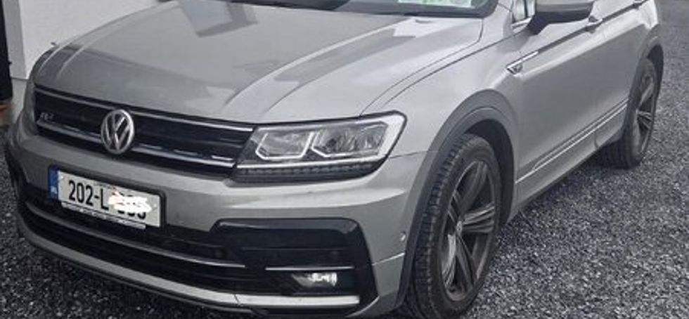 VW Tiguan 2020 R-Line Full Leather interior
