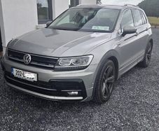 VW Tiguan 2020 R-Line Full Leather interior