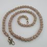 Vintage Venetian Style Tiny Eyes Glass Beads Necklace Image 10