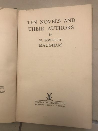 Somerset Maugham- 10 Authors and their Novels