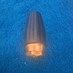 turbo rotating nozzle for power washer