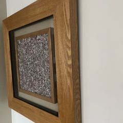 Oak Framed Art