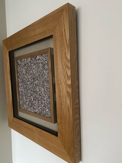 Oak Framed Art