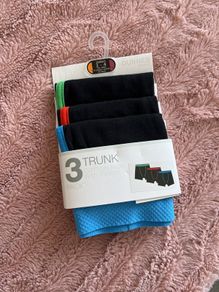 Unopened boys boxers size 3-4 years