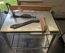 AEG table saw 220v