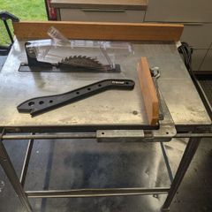 AEG table saw 220v