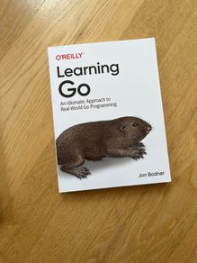 Learning Go By Jon Bodner