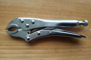 Curved Jaw Self Grip Pliers