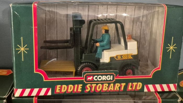 Corgi Eddie Stobart Models
