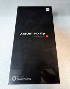 Xiaomi Mix Flip 512GB 6.86" Inner Display 4.01" Outer Display Snapdragon 8 Gen 3 Leica Summilux Lens 67W HyperCharge 3.3GHz 12GB 512GB Purple (UK Version + 2 Years Warranty)