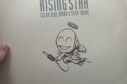 Armin van buuren Rising Star Clear blue moon