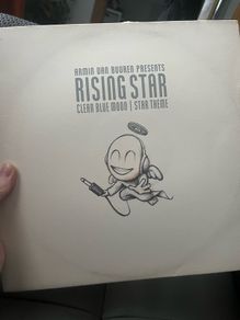 Armin van buuren Rising Star Clear blue moon