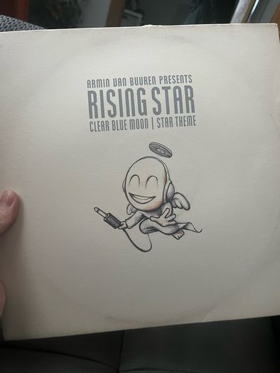 Armin van buuren Rising Star Clear blue moon
