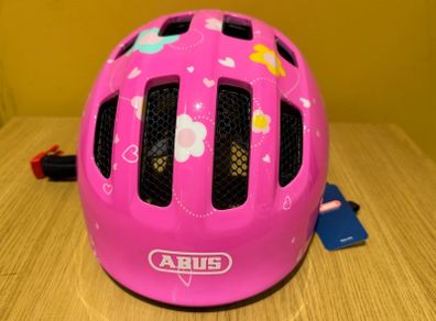 ABUS Smiley 3.0 Kids Bike Helmet