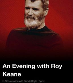 Roy Keane Tickets