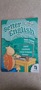 Better English Literacy Skills 2nd Class Activity Book