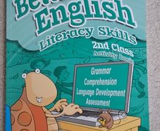 Better English Literacy Skills 2nd Class Activity Book
