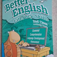 Better English Literacy Skills 2nd Class Activity Book