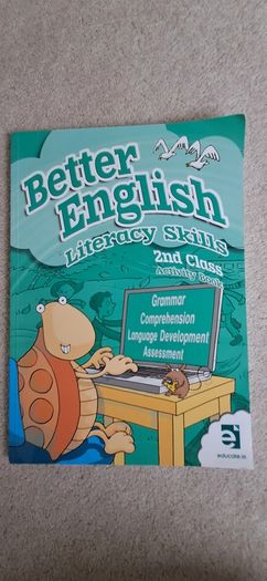 Better English Literacy Skills 2nd Class Activity Book
