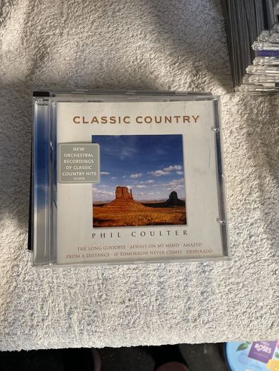 5 various Phil Coulter cd albums