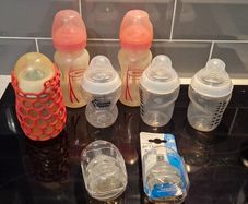selection of bottles
