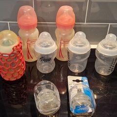 selection of bottles