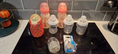 selection of bottles