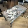 Renewed coffee table with canvas Image 3