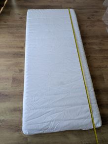 Single foam mattress
