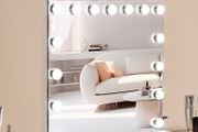 Hollywood Vanity Mirror With Lights w/ USB Desktop Wall-mount 22.8x18.1 in