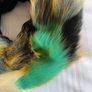 Scarf - Snood - Urban Mist - Faux Fur Image 2