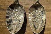 Dated 1775. Sterling Silver Berry Spoon. Thomas Wallis I.