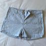 Women's Denim & Co. Light Blue Denim Shorts Image 5