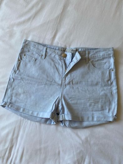 Women's Denim & Co. Light Blue Denim Shorts