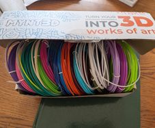 3d printing PLA filament