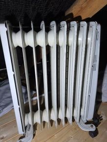 Oil heater