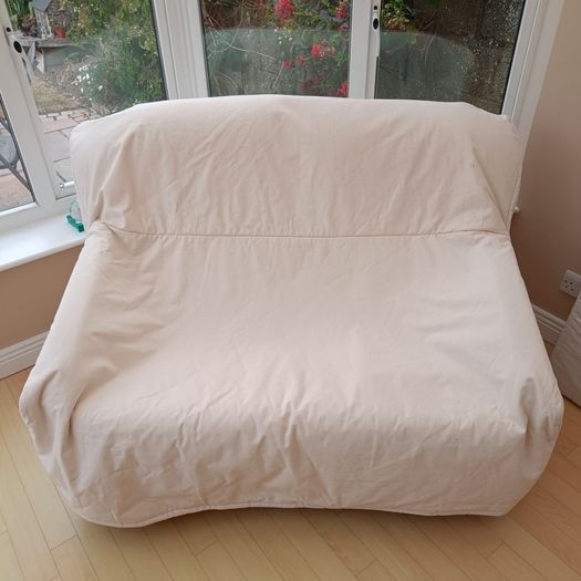 Ikea Lycksele Havet Double Mattress & Unused Cover - No Frame