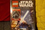 LEGO Star Wars Empire Strikes Out DVD with minifig