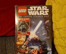 LEGO Star Wars Empire Strikes Out DVD with minifig