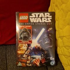 LEGO Star Wars Empire Strikes Out DVD with minifig