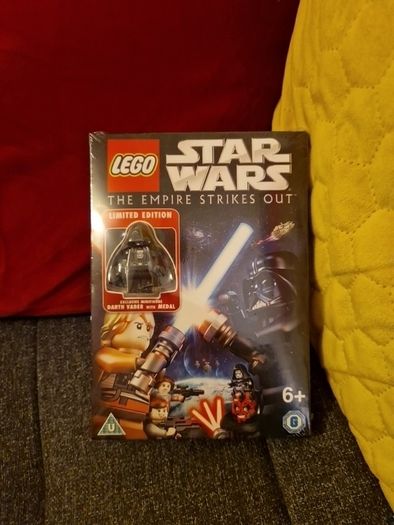 LEGO Star Wars Empire Strikes Out DVD with minifig