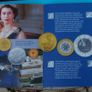 Queens Coronation Anniversary Presentation Coin Set 1953 &2003 In Uncirculated Condition Image 9