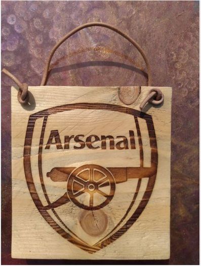 Tottenham Hotspur Football Club Premier League Laser Engraved Gift Idea