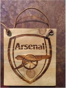 Arsenal Football Club Premier League Laser Engraved Gift Idea