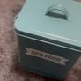 dog food tin container blue Image 7
