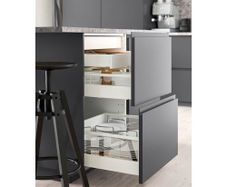IKEA EXCEPTIONELL Medium  Push-to-Open Drawer  New/Sealed