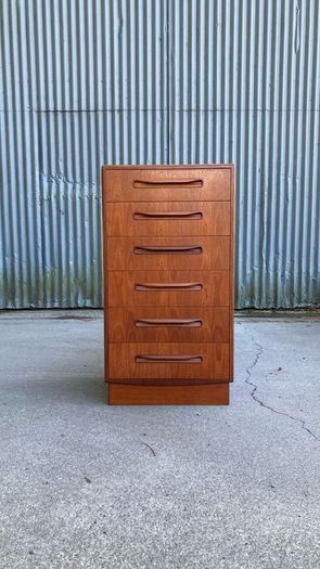 G Plan Fresco Tallboy - Warehouse and Showroom Open  Saturday 24th October 12 til 4pm  Eircode R95T227