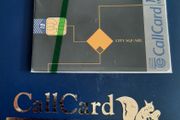 call card new mint in wrapping
