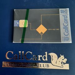 call card new mint in wrapping